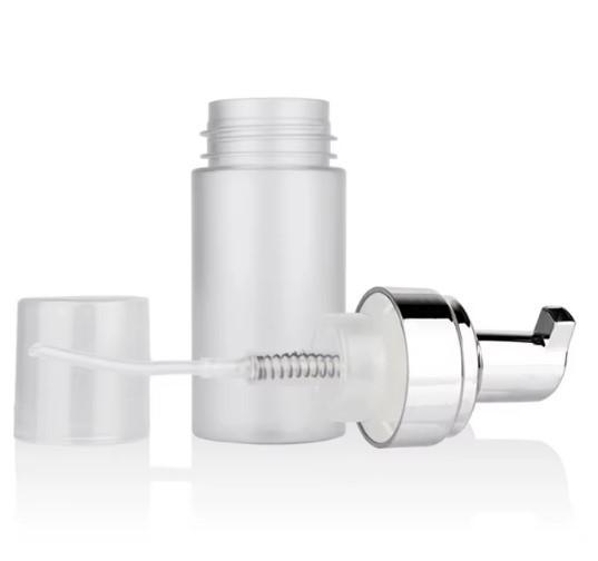 Флаконы PET 43/410 цилиндрические под пенообразователи 3