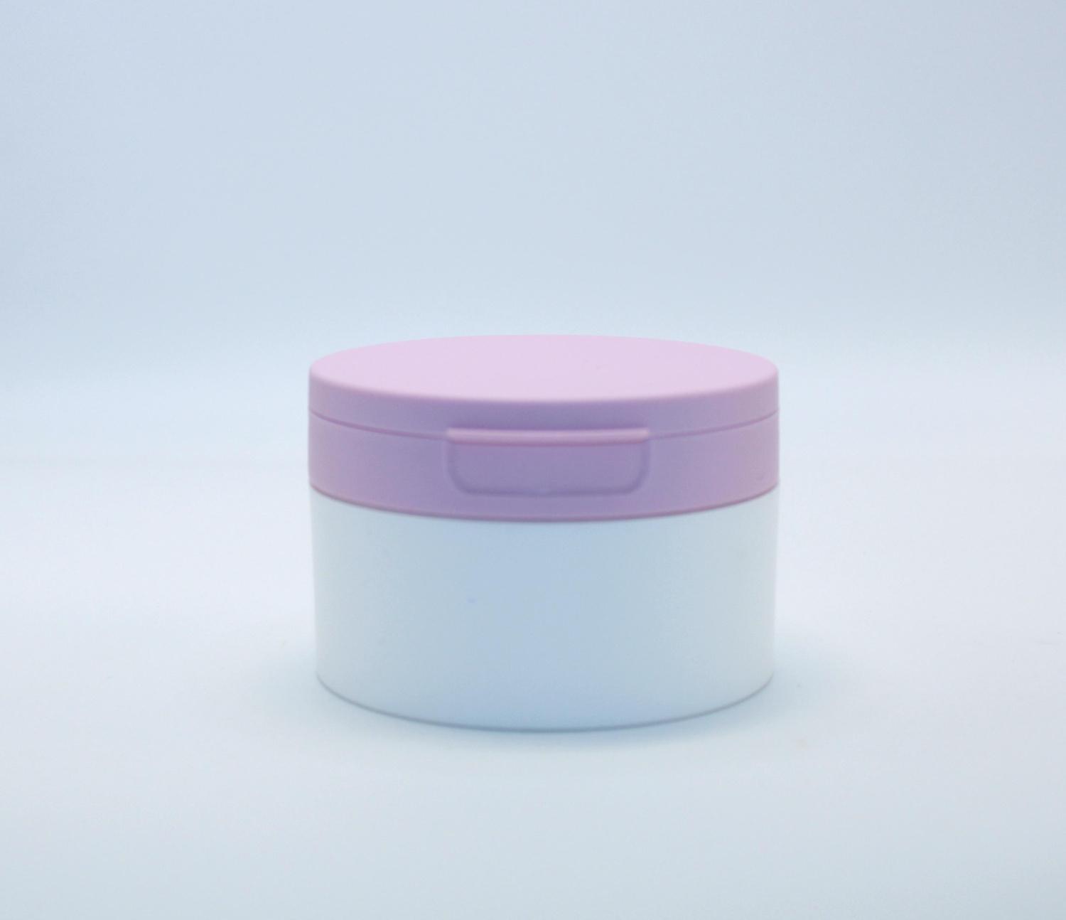 Банки РР с крышками флип-топ в комплекте с пинцетом/лопаткой и твердым вкладышем 7