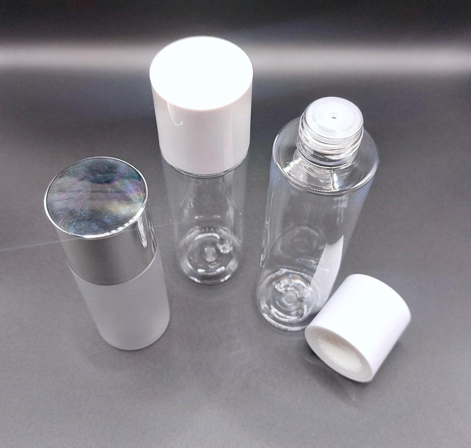 Флаконы PET серии "HC-078" с редуктором и широком крышкой 3