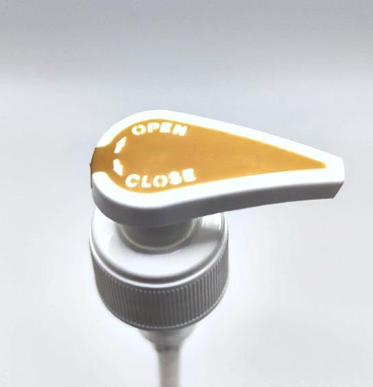 Дозатор 28/410 поворотный, с прорезиненной вставкой на носике, доза 2мл 6