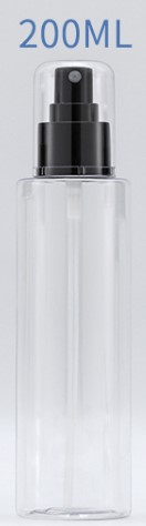 Флакон РЕТ 200мл, 24/410, белый, матовый лак сверху, печать 1 шелк (3 вида печати по 3500шт)