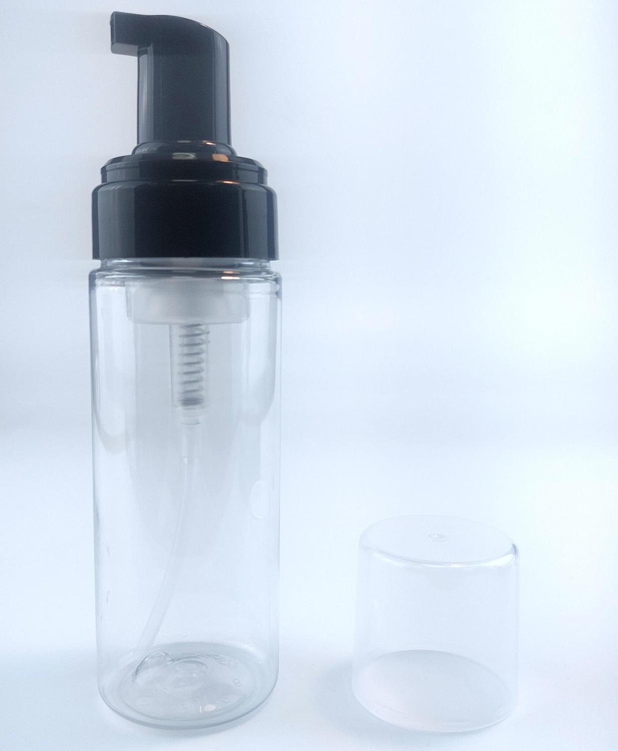 NEW_Дозатор-пенообразователь 43/410 черный, колпак прозрачный, длина трубки 70мм (в выдернутом состоянии) 5