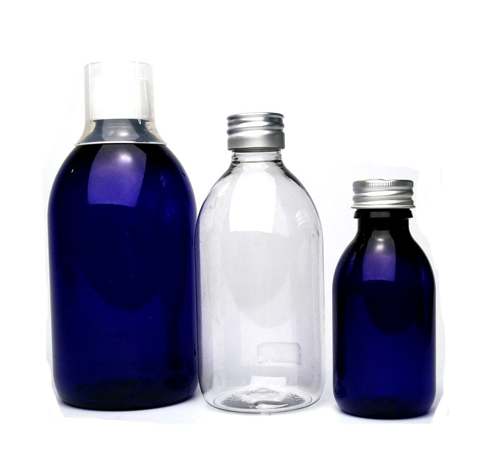 Флаконы PET серии "PHARMA SIROP", горло 28ROPP 3