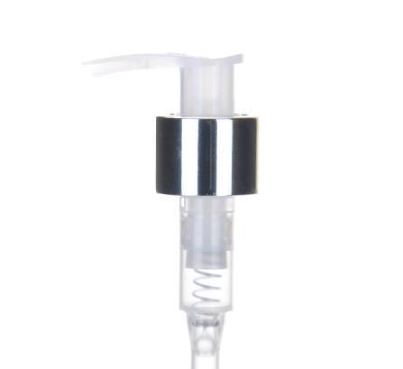 BF0233 Дозатор 24/410 натуральный с глянцевым алюм. чехлом под серебро, длина трубки 220мм (выдернутое состояние) 3