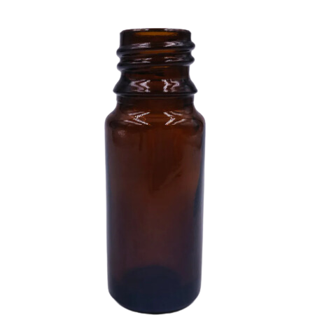 Бутылка стеклянная " Янтарная" 10 мл 2