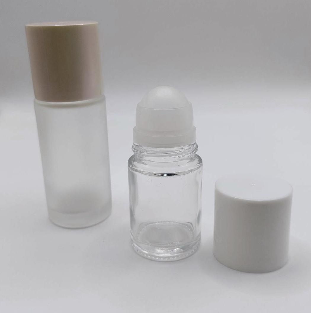 Ролл-он стеклянный цилиндрический 30/50мл 3