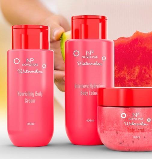 Флакон PET серии "VENUS" 24/410 и snap-on, цилиндрические 3