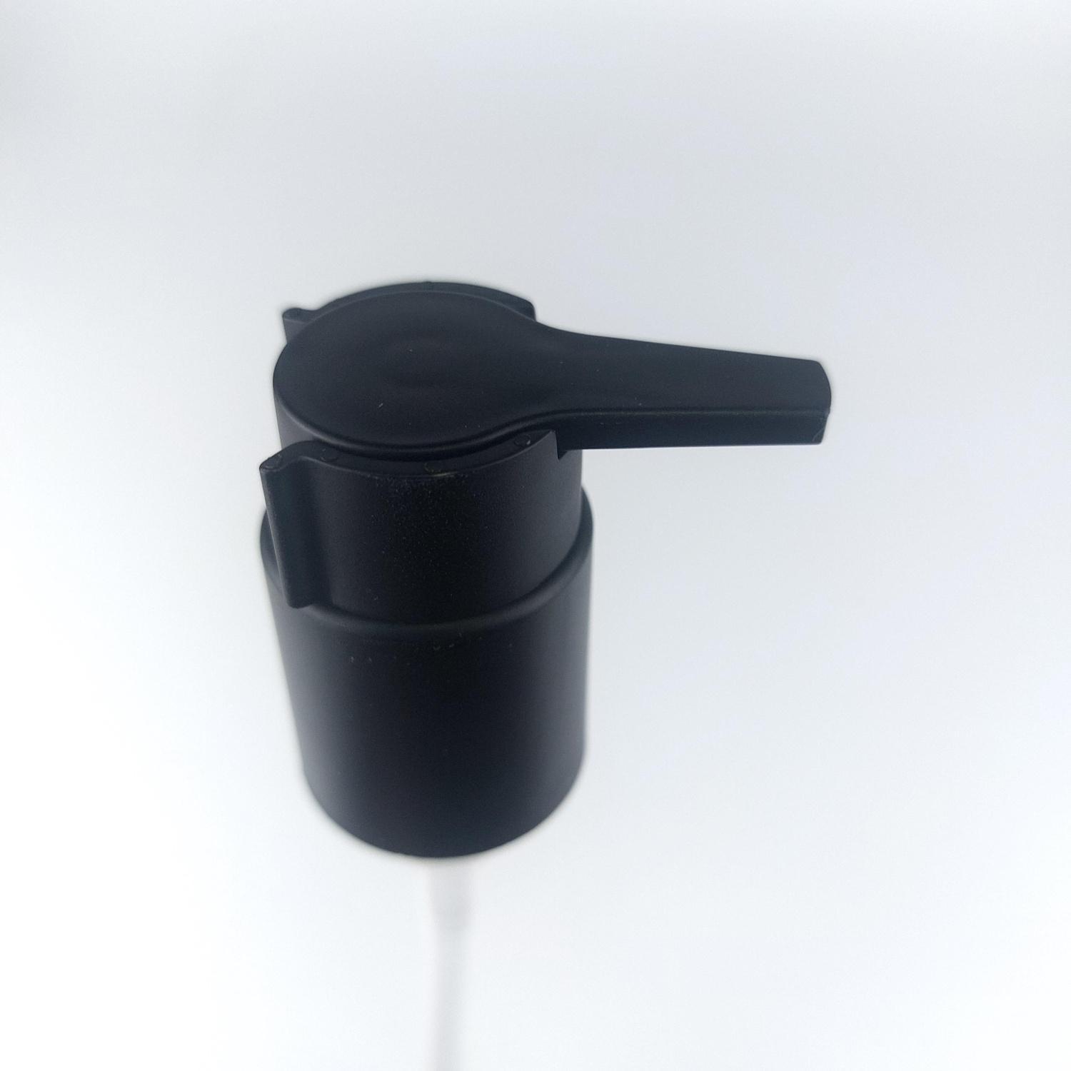 NEW_Дозатор 24/410 черный матовый, с матовой клипсой, бесконтактный, трубка 200мм (в выдернутом состоянии) 4