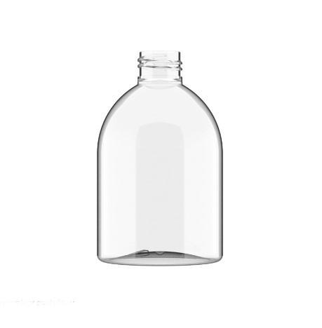 Флаконы PET серии "SHORT ROUND", резьба 24/410 и 28/410 2