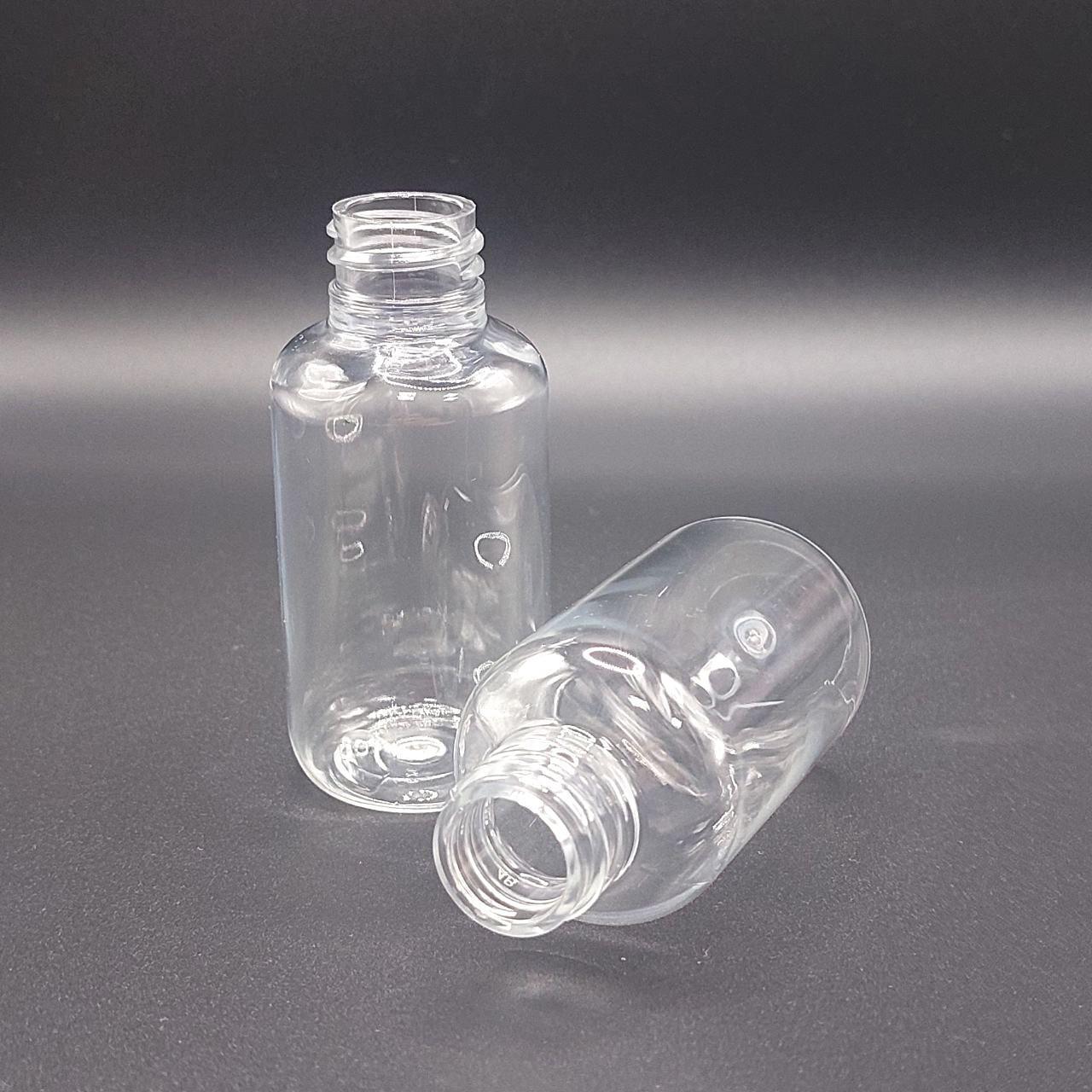 Флакон 50 мл ПЭТ прозрачный 20/410 - АКЦИЯ 5