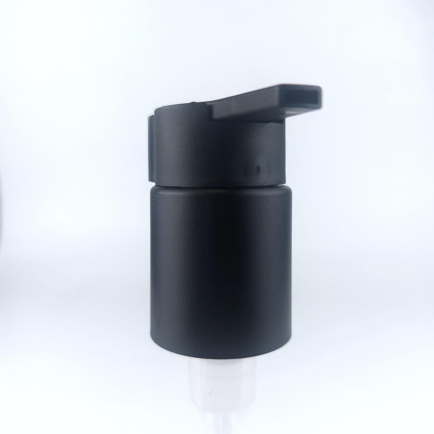NEW_Дозатор 24/410 черный матовый, с матовой клипсой, бесконтактный, трубка 200мм (в выдернутом состоянии) 3