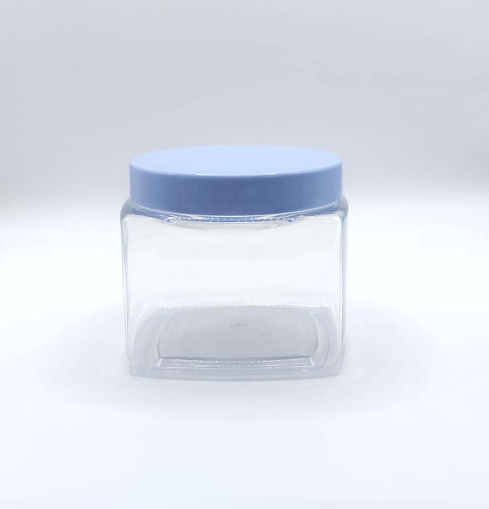 Банки PET квадратные 200/500мл серии "BE SQUARE" 2