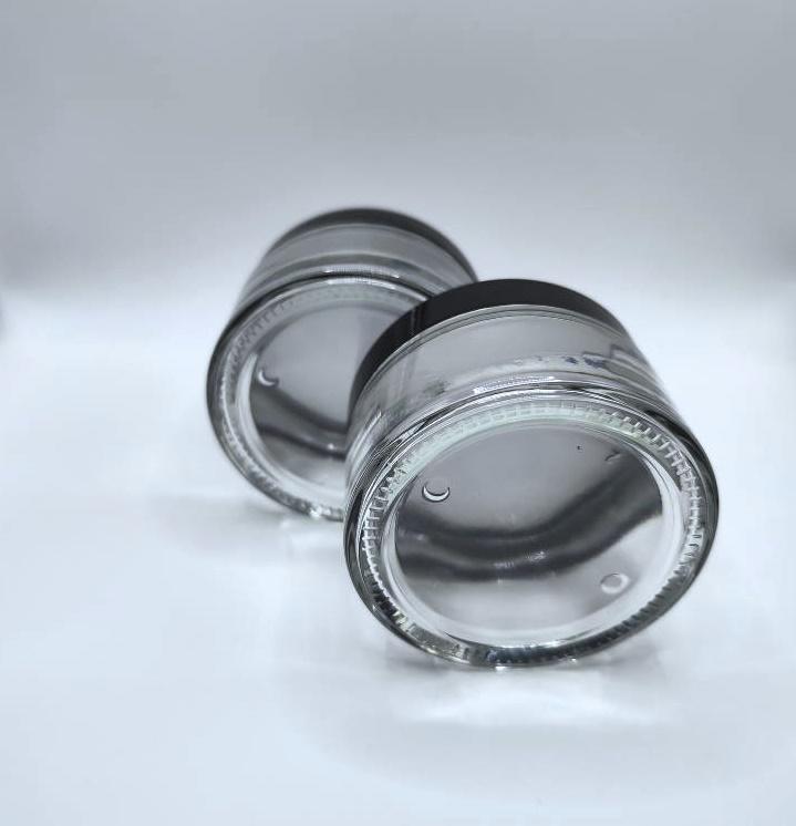Банки стеклянные 100/200мл в комплекте с крышкой и твердым вкладышем 3