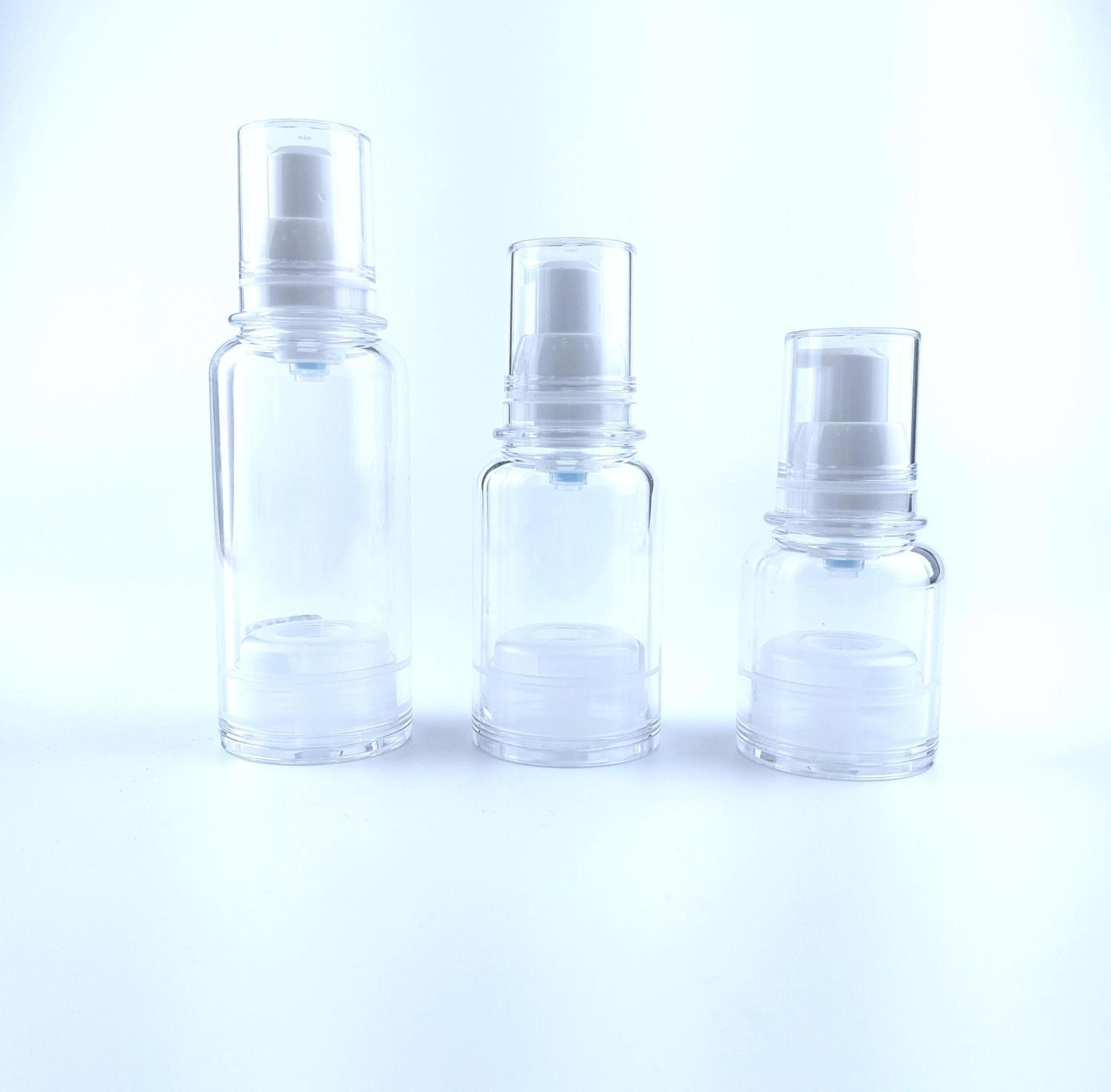 Флаконы вакуумные (диспенсеры) 15 / 30 / 50мл PETG 2