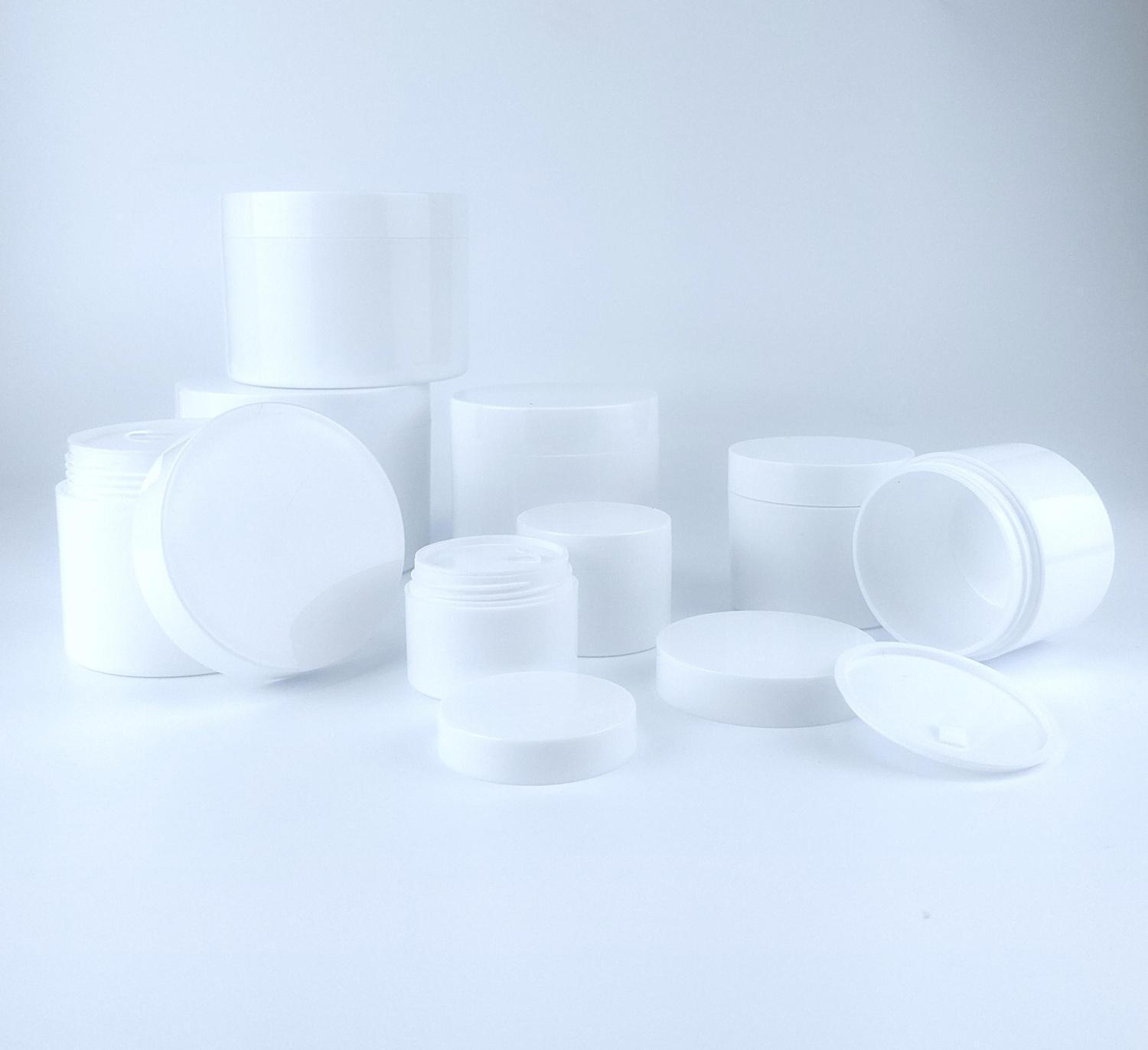 Банки косметические PP 10/20/30/50/100/150/200/250 мл цилиндрические 6