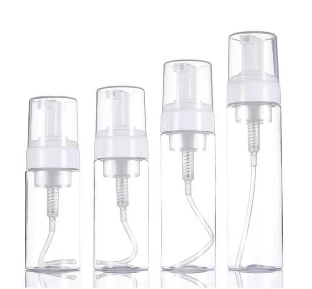 Флаконы PET 43/410 цилиндрические под пенообразователи 8