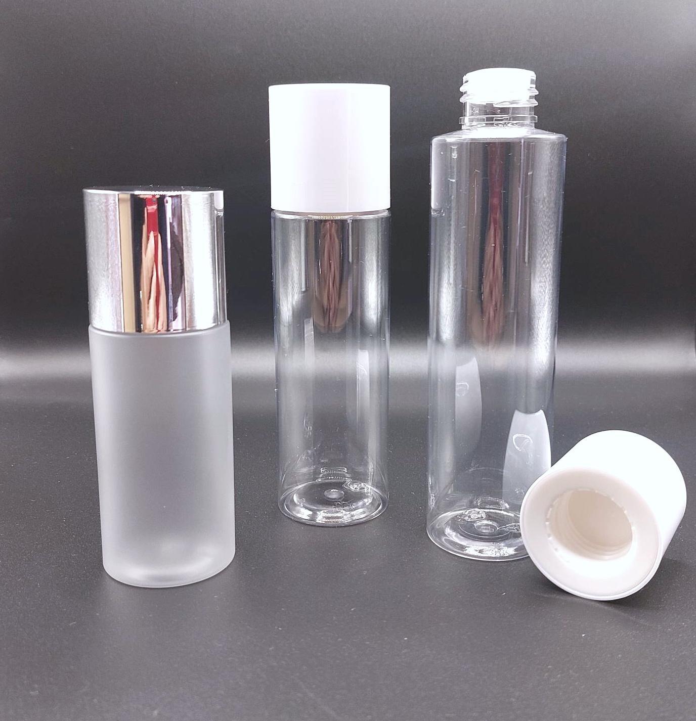 Флаконы PET серии "HC-078" с редуктором и широком крышкой 4