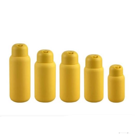 Флаконы РЕ серии "SWC-BE" с широким диск-топом 4