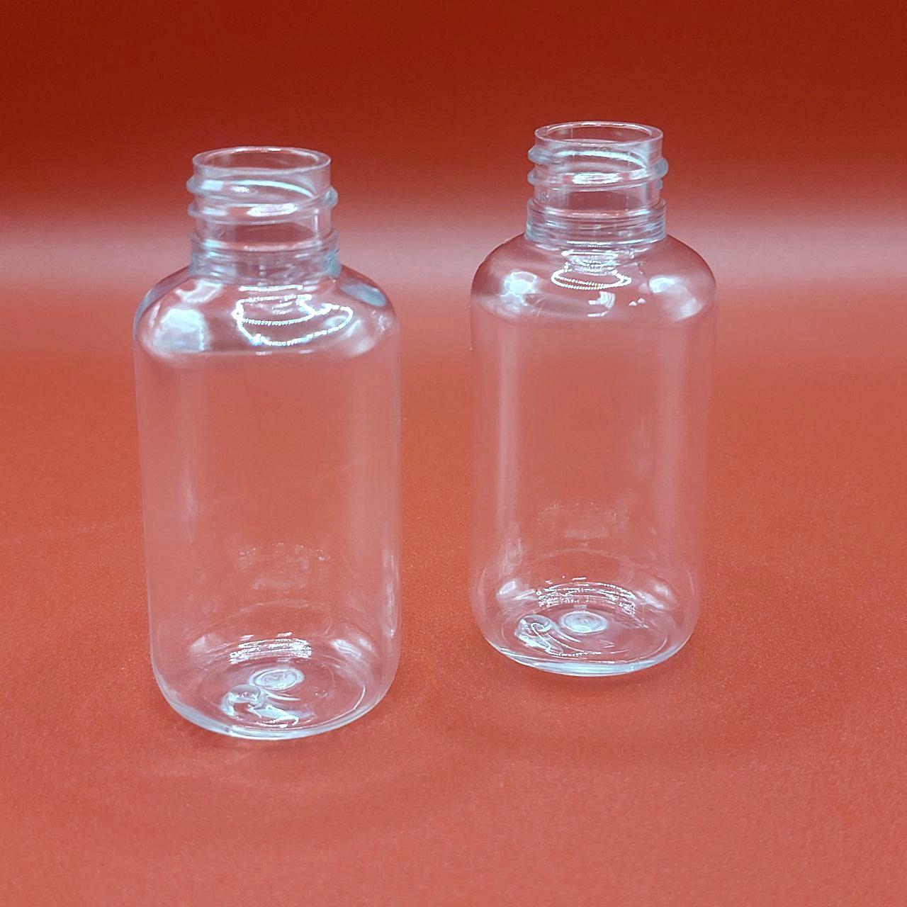 Флакон 50 мл ПЭТ прозрачный 20/410 - АКЦИЯ 4