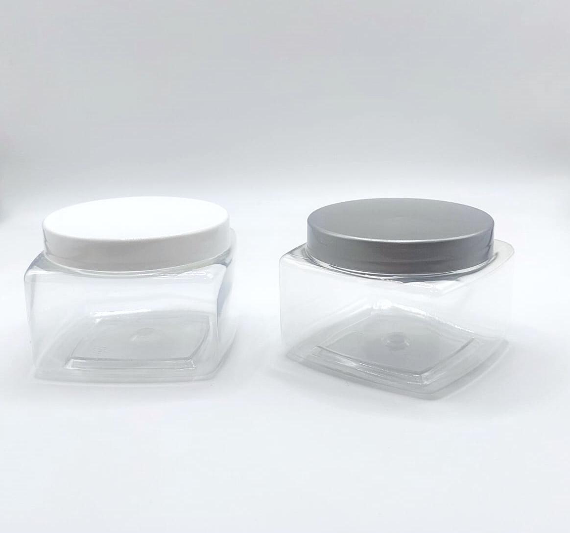 Банки PET квадратные 200/500мл серии "BE SQUARE" 2