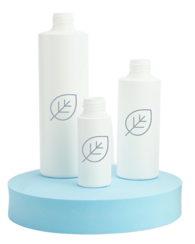Флакон ECO-HDPE, белый, 28/410, 1000мл, BQ100028.001 3