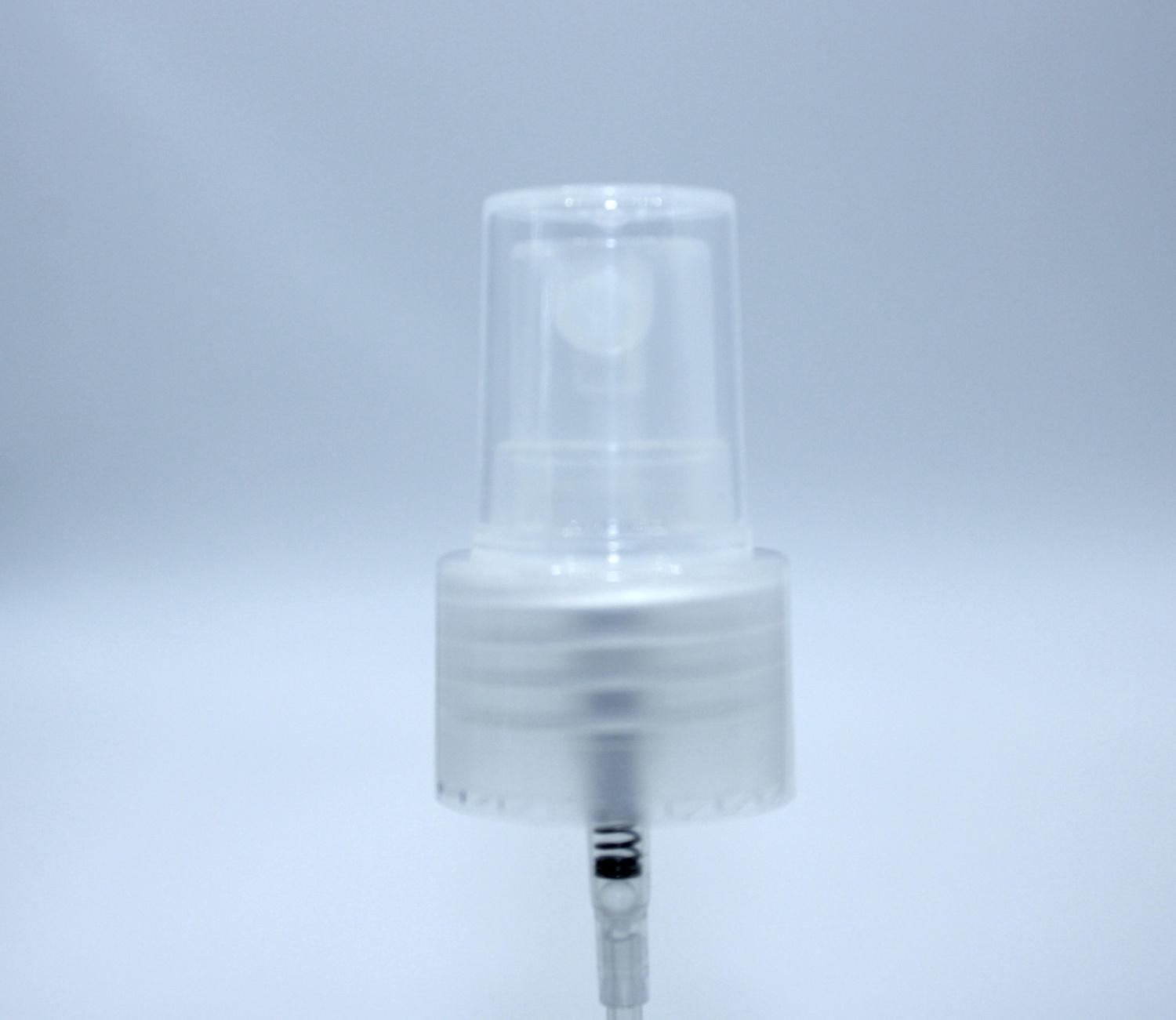 NEW_Спрей 24/410 натуральный, юбка гладкая, с прозрачным колпачком, длина трубки 200мм 3