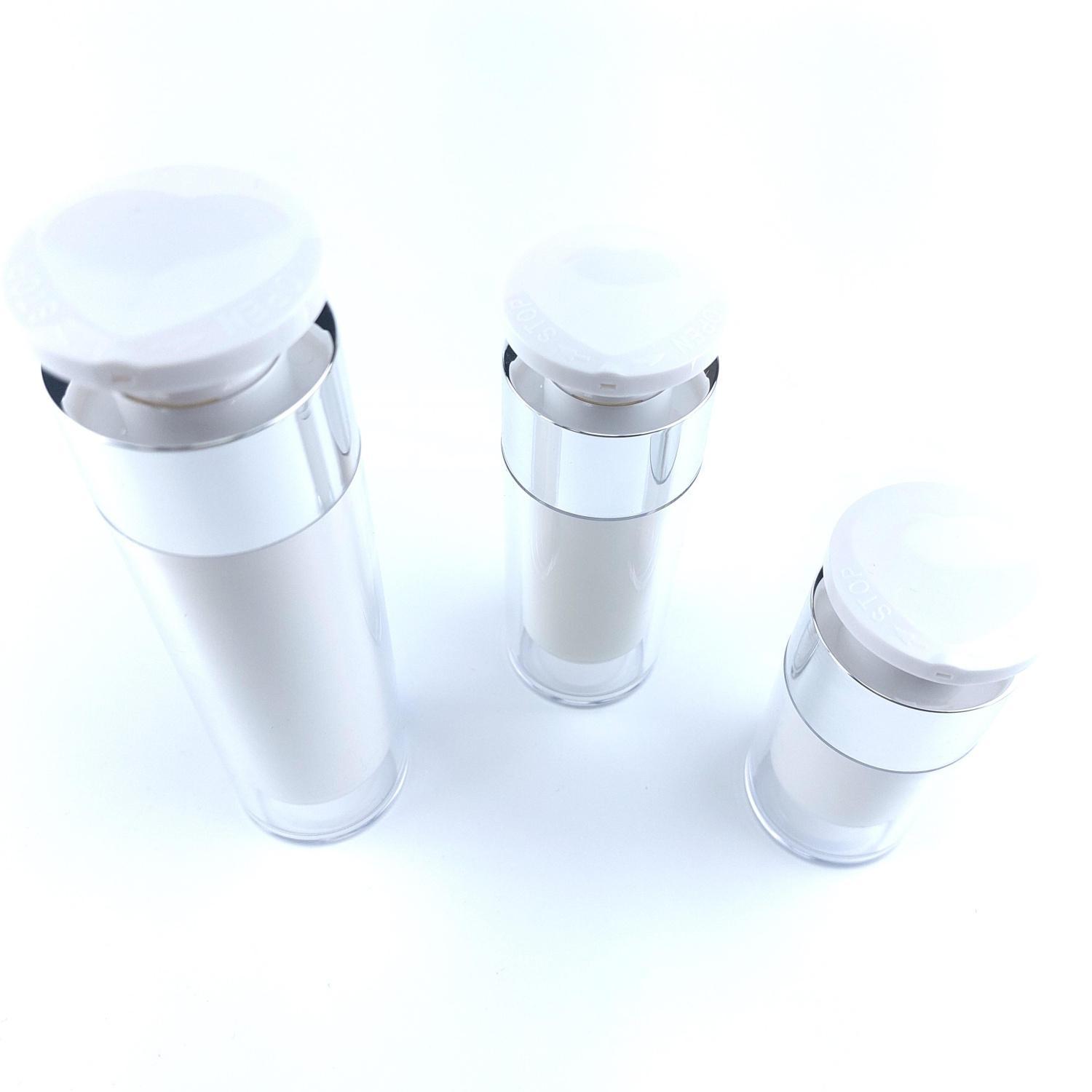 Флаконы вакуумные (диспенсеры) акриловые 15 / 30 / 50мл 3