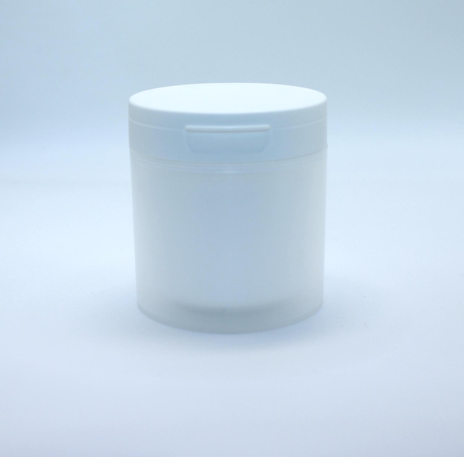 Банки РР с крышками флип-топ в комплекте с пинцетом/лопаткой и твердым вкладышем 10