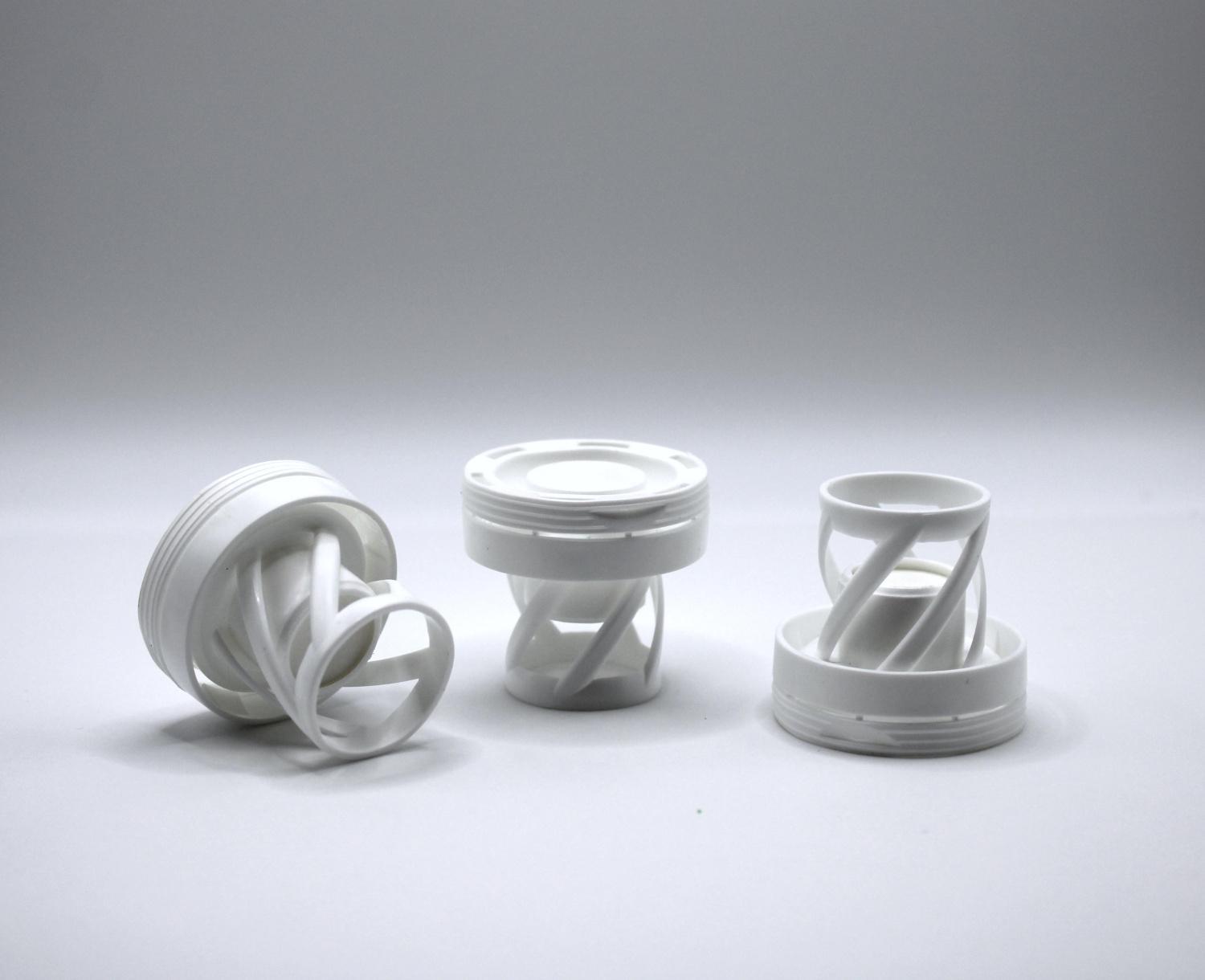 Крышка к пеналу под шипучие таблетки с силикагелем, белая - АКЦИЯ 3