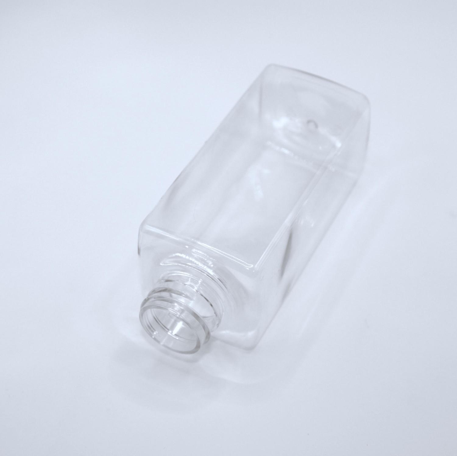 BP6791 (BK274) Флакон PET 250мл с квадратным основанием 4