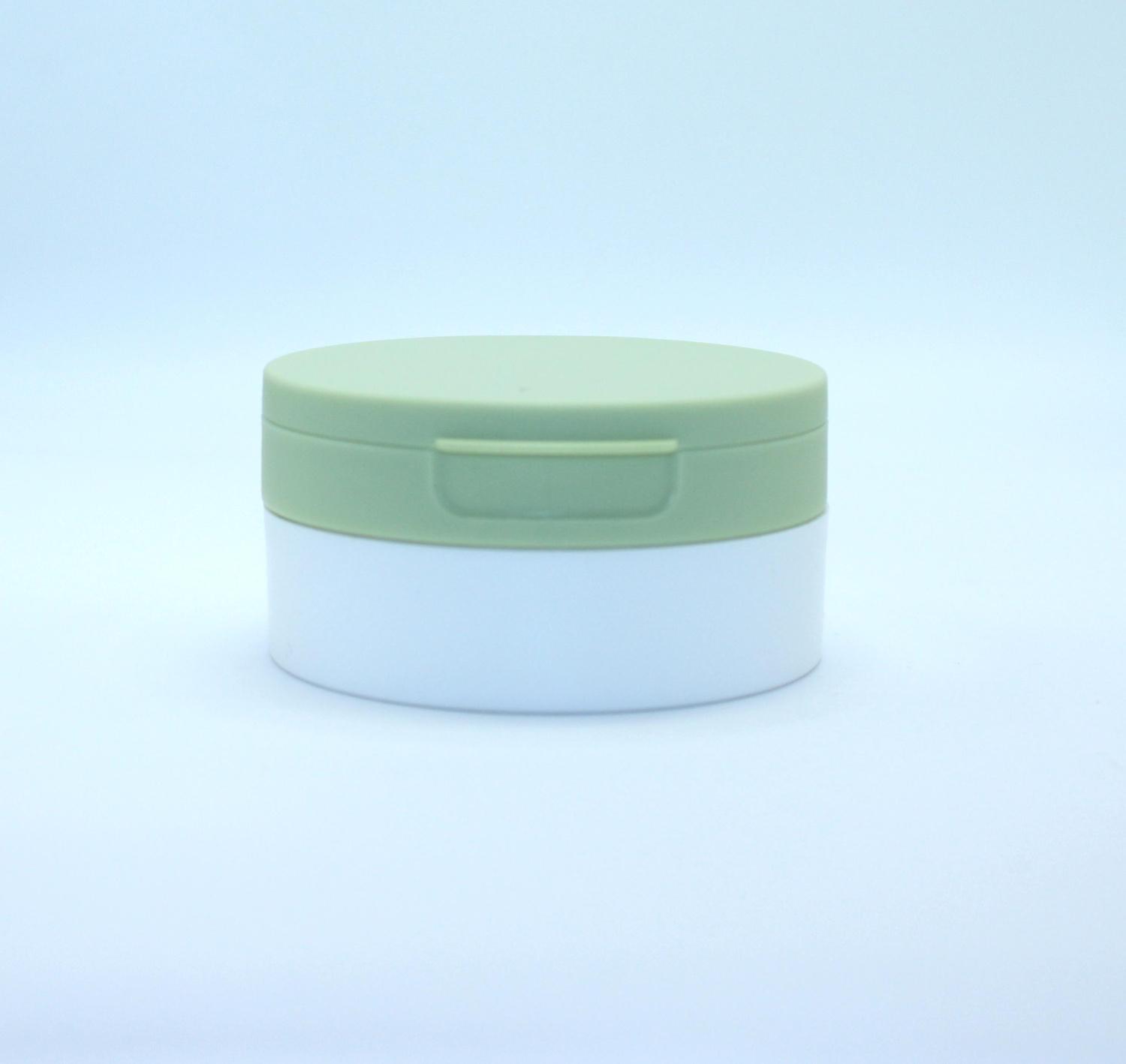 Банки РР с крышками флип-топ в комплекте с пинцетом/лопаткой и твердым вкладышем 5