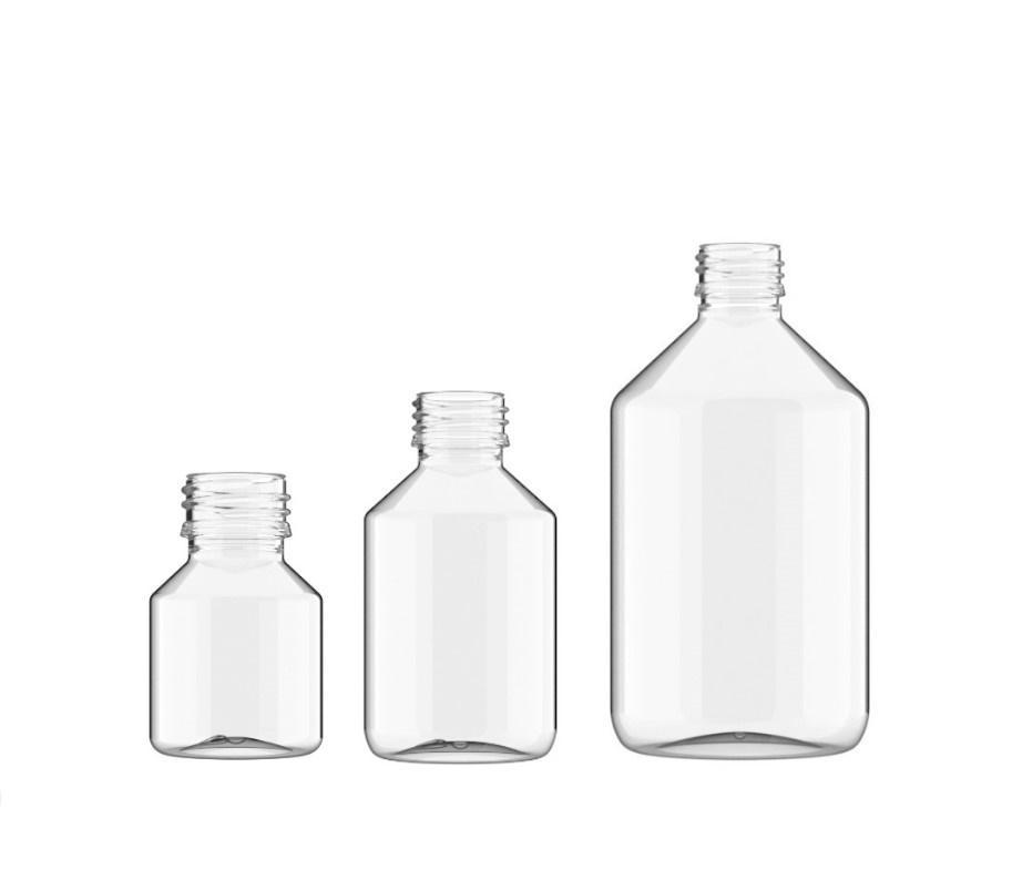 Флаконы PET серии "PHARMA VERAL" с резьбой 28ROPP 2