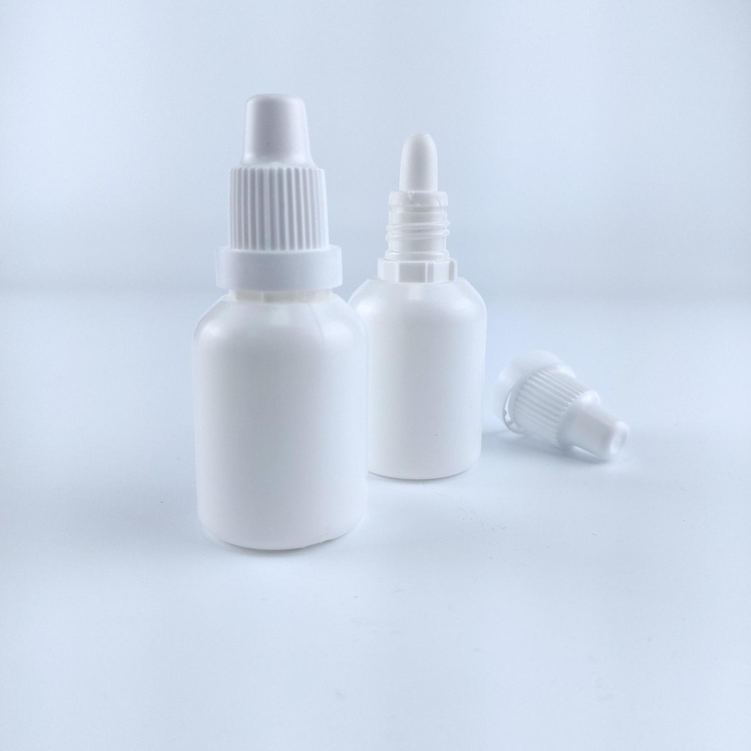 Флакон FARM 25 ml. белый в комплекте с крышкой и дозатором - АКЦИЯ 4