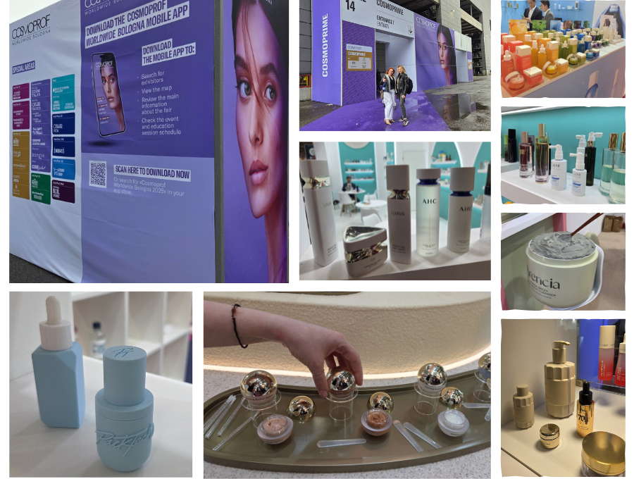 Cosmopack & Cosmoprof Bologna 2026 – ключевые тренды в уходовой косметике и упаковке