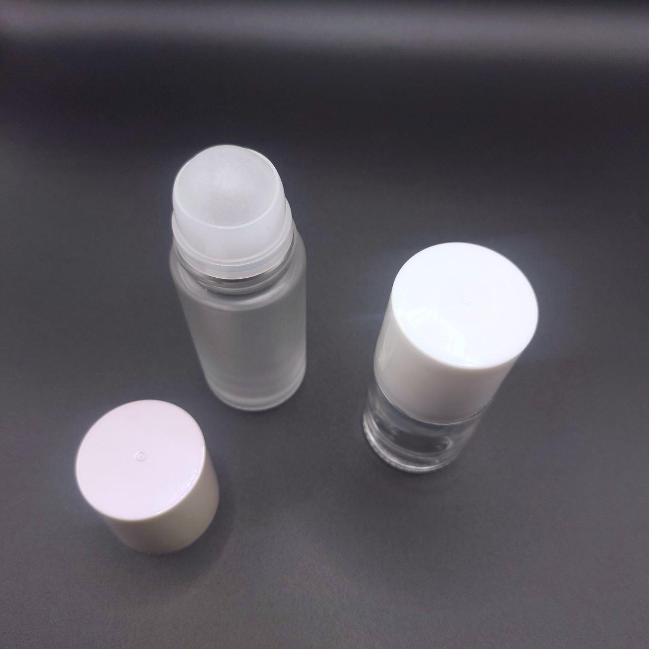 Ролл-он стеклянный цилиндрический 30/50мл 4