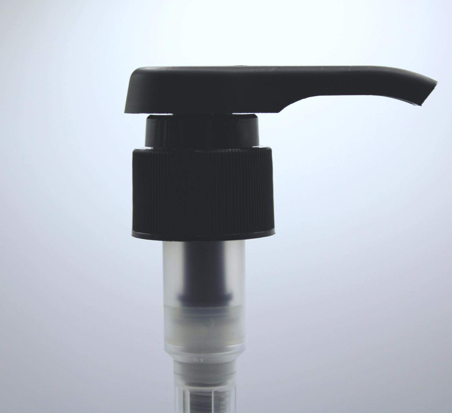 NEW_Дозатор 28/410 черный матовый с рифленой юбкой и поворотно-выкручивающимся механизмом, доза 3,5 мл, длина трубки 200 мм в выдернут. состоянии 5
