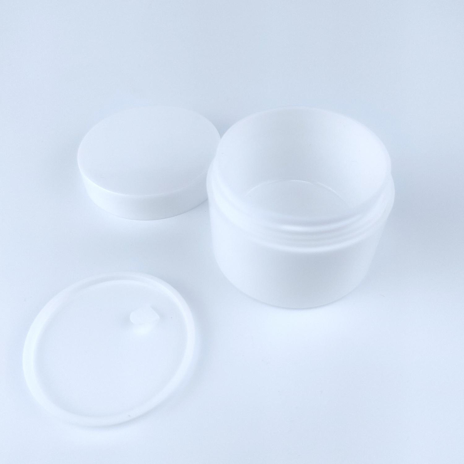 Банки косметические PP 10/20/30/50/100/150/200/250 мл цилиндрические 5