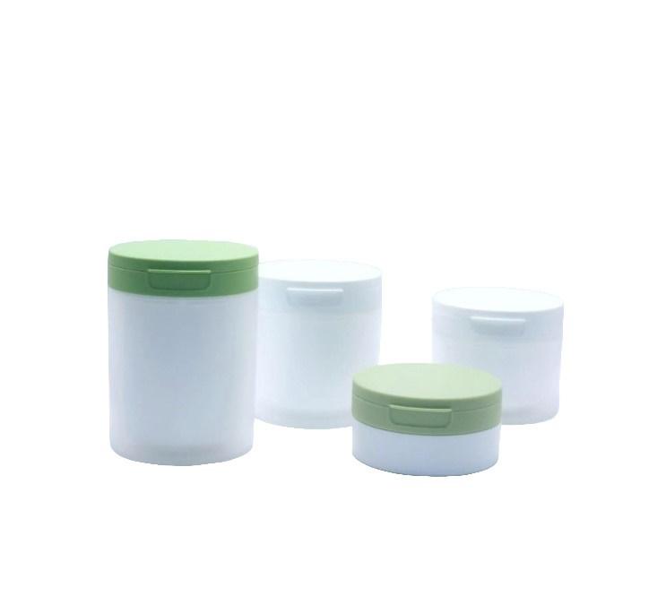 Банки РР с крышками флип-топ в комплекте с пинцетом/лопаткой и твердым вкладышем 15