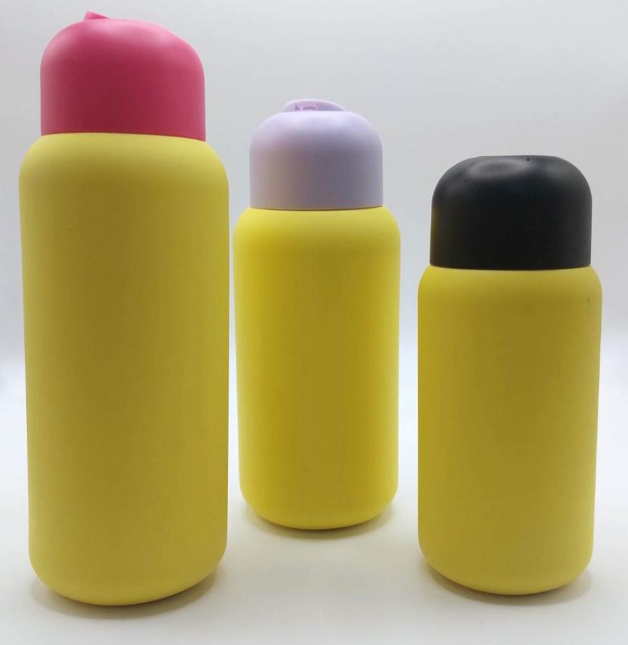 Флаконы РЕ серии "SWC-BE" с широким диск-топом 3