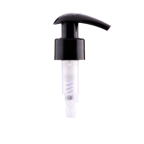 Дозатор 24/410 PP черный гладкий, трубка 220 мм 4