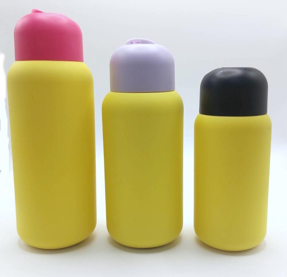 Флаконы РЕ серии "SWC-BE" с широким диск-топом 2