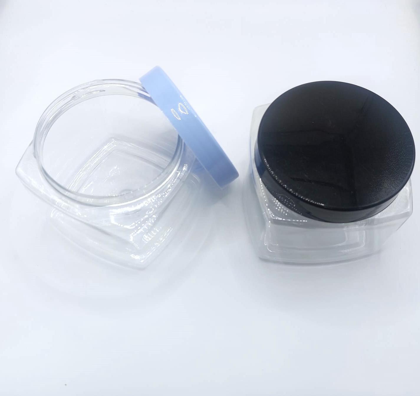 Банки PET квадратные 200/500мл серии "BE SQUARE" 3