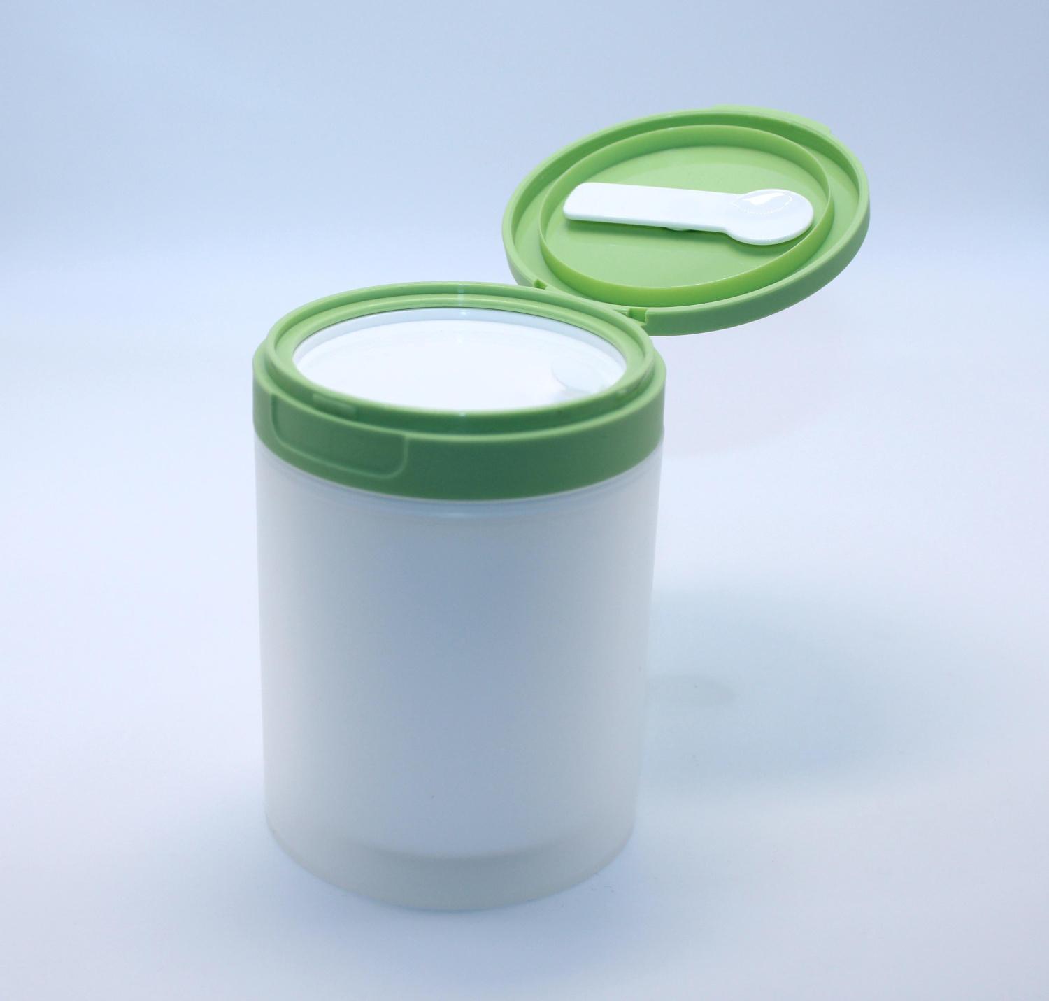 Банки РР с крышками флип-топ в комплекте с пинцетом/лопаткой и твердым вкладышем 13