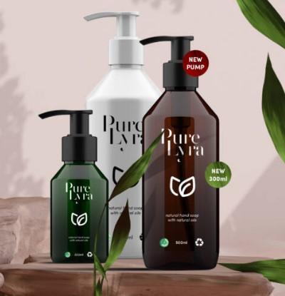 Флаконы PET серии "COSMO B VERAL" 50/100/150/250/300/500 мл 3