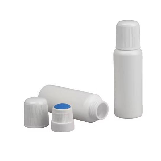 Флакон roll-on PE со спонжем-аппликатором по типу "Dry-dry" 2