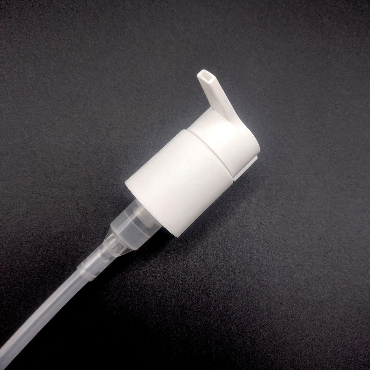 NEW_Дозатор 24/410 белый матовый, с матовой клипсой, бесконтактный, трубка 200мм (в выдернутом состоянии) 5