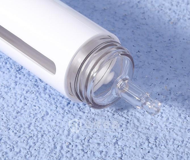 Флакон-капельница 15 и 30мл, с прозрачным окошком, с кнопкой, носик и колпачок прозрачные (JBBC-Press) 4