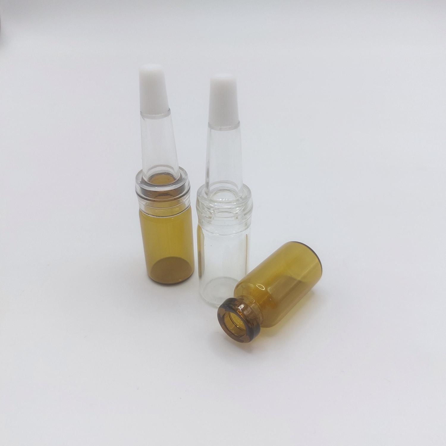 Флакон стеклянный (glass vial) 2
