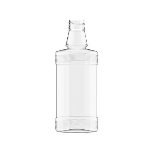 Флаконы PET серии "MOUTHWASH" под ополаскиватель для полости рта 250/500/750 мл 6