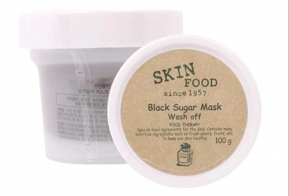 Маска сахар для волос. Skinfood Black Sugar Mask Wash off. Скинфуд маска для лица глиняная Mud. Сахар с маской. Black Sugar.